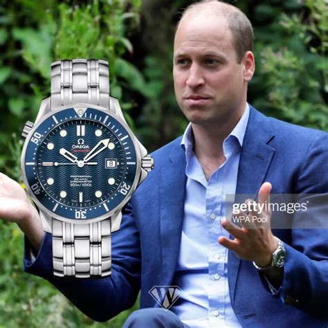 prince william Omega Seamaster extension